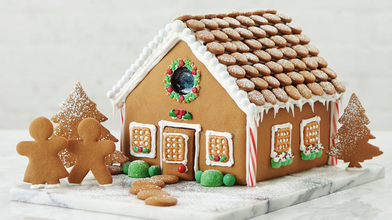 Recipe of Today: Gingerbread House