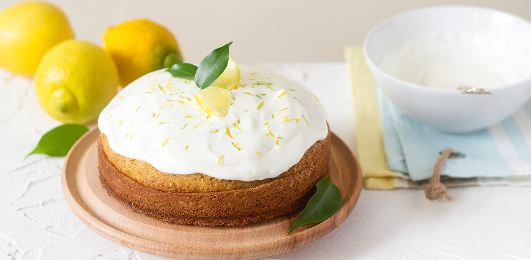 Recipe of Today: Lemon Chiffon Cake