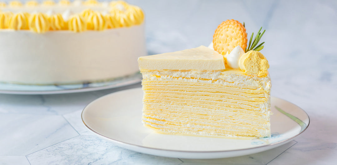 Recipe of Today: Mango Mille Crepe Cake