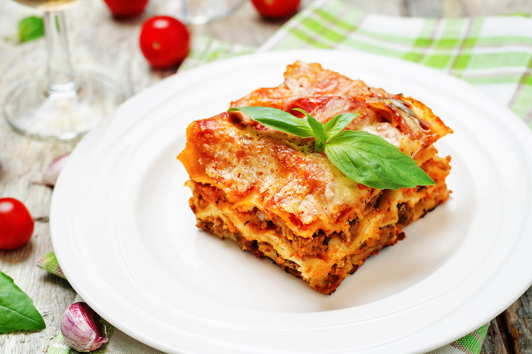 Recipe of Today: Lasagna