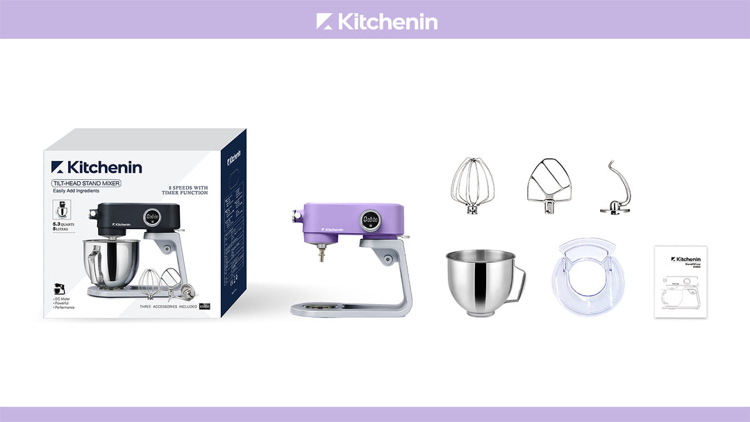 Unlock the Full Potential of Your Kitchenin KM50 Stand Mixer with These Top 5 Attachments