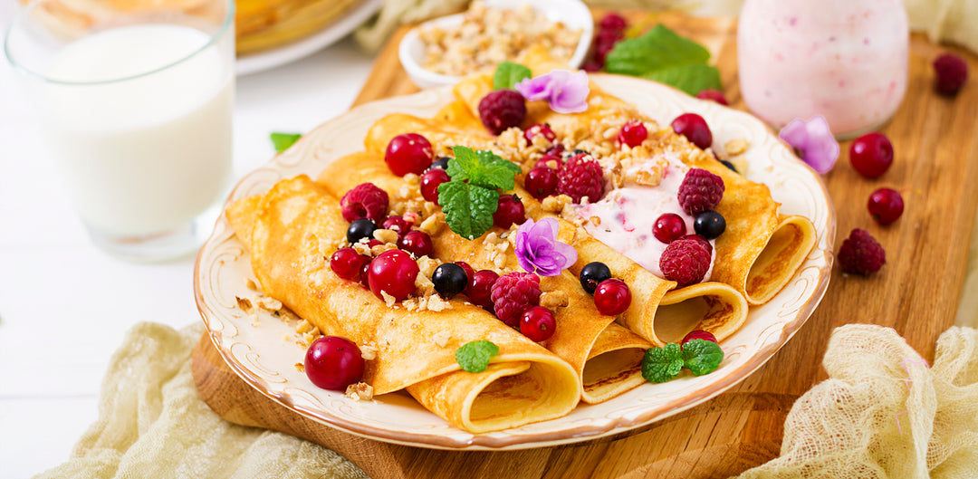Recipe Today of Bavarian Crepes