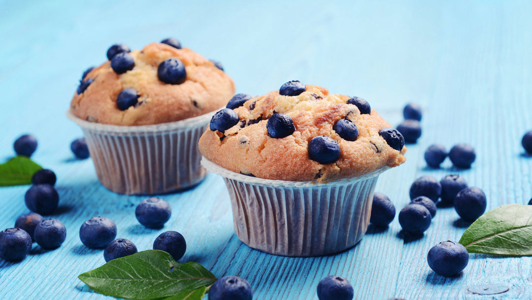 Recipe of Today: Blueberry Muffins