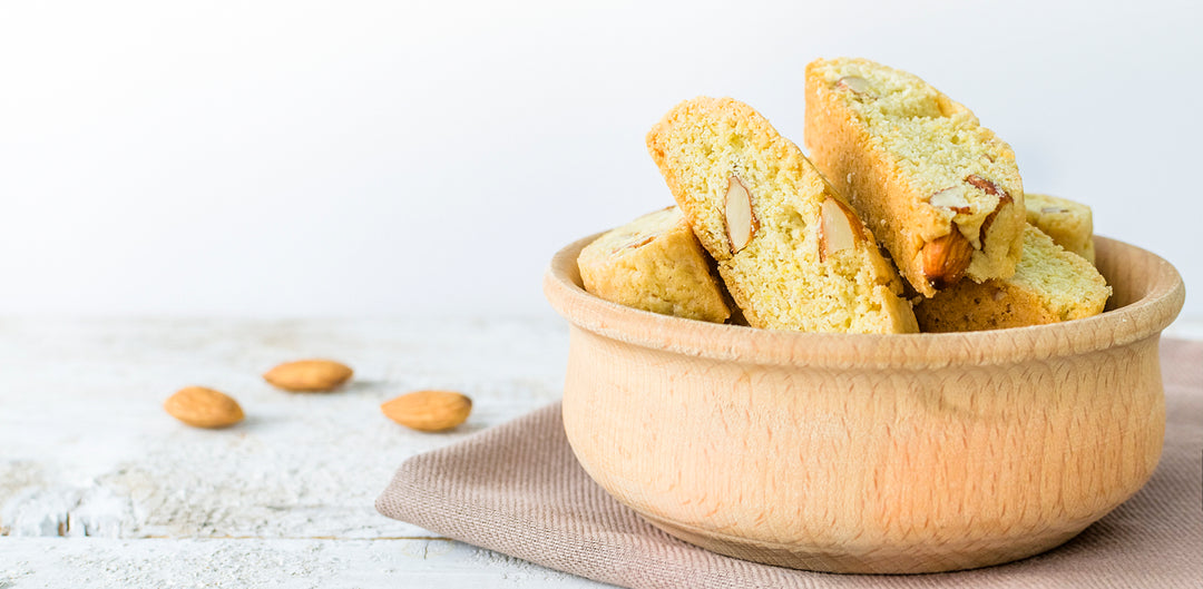 Recipe Today of Almond Biscotti