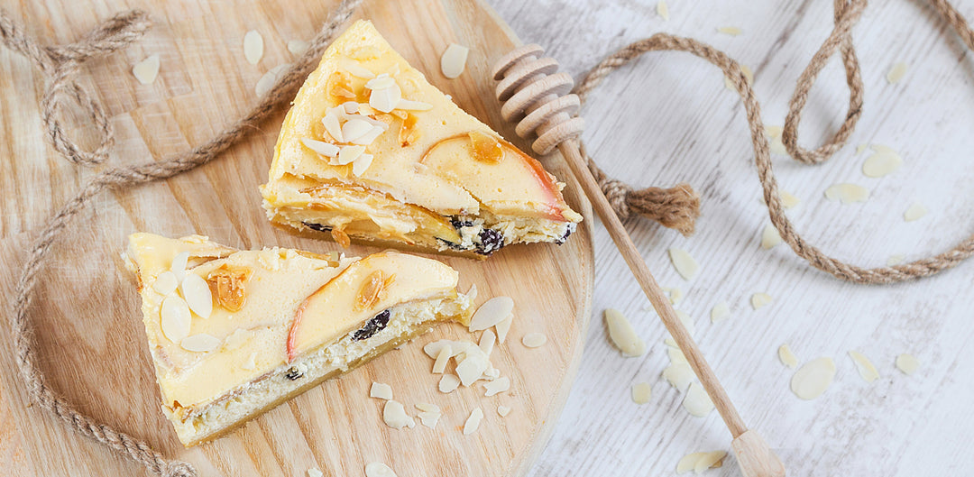 Recipe of Today: Apple Cheesecake