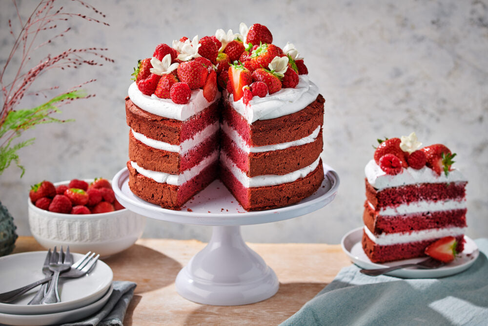 Recipe of Today: Gluten Free Red Velvet Cake