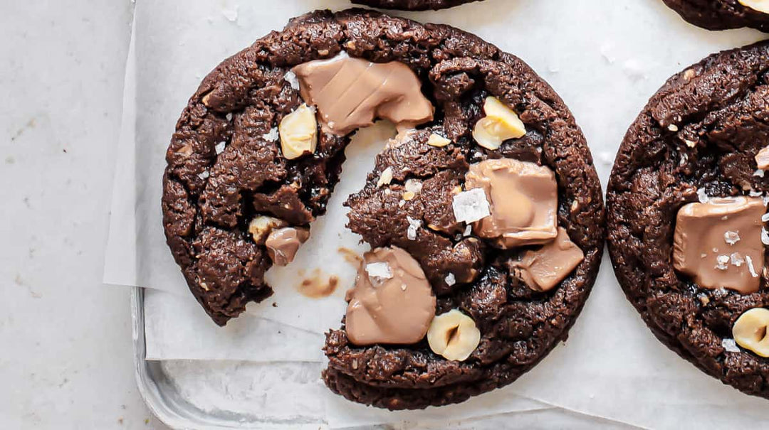 Recipe of Today: Chocolate Hazelnut Cookies