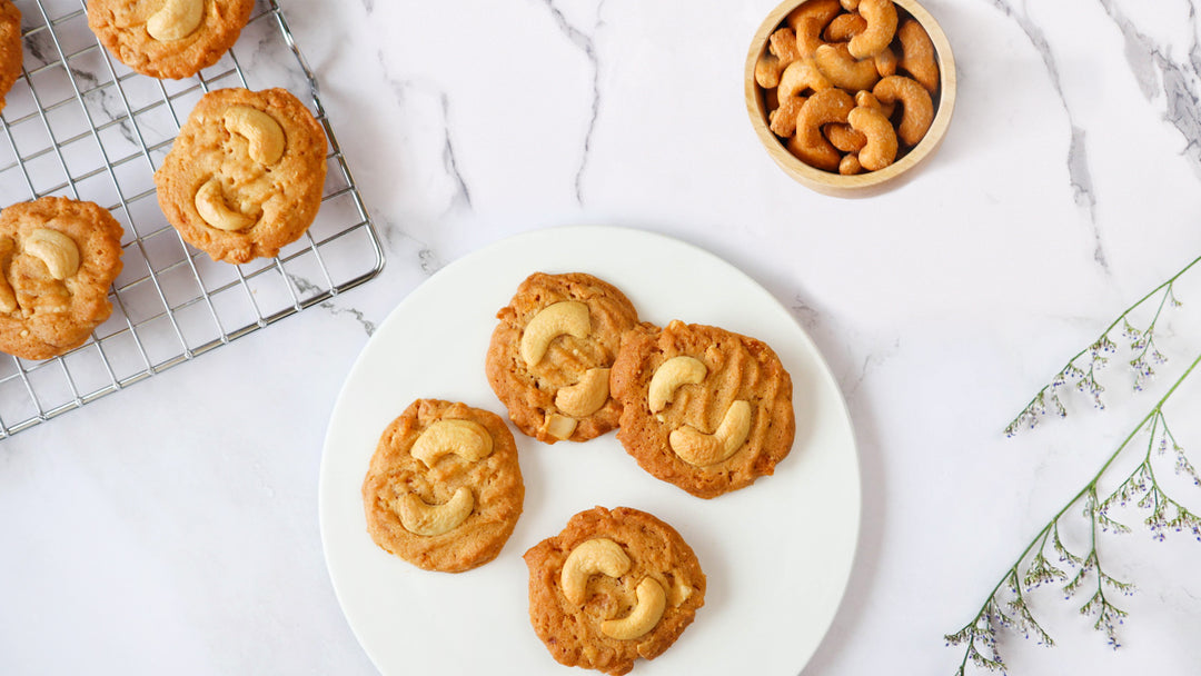 Recipe of Today: Cashew Nut Cookies