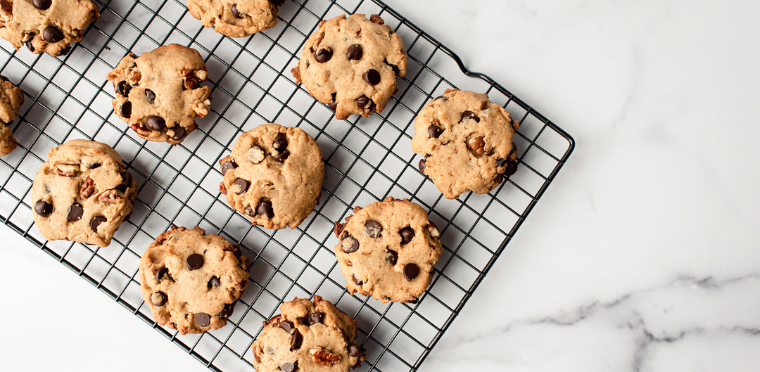 Recipe of Today: Butter Pecan Cookies (Salty-Sweet Flavor)