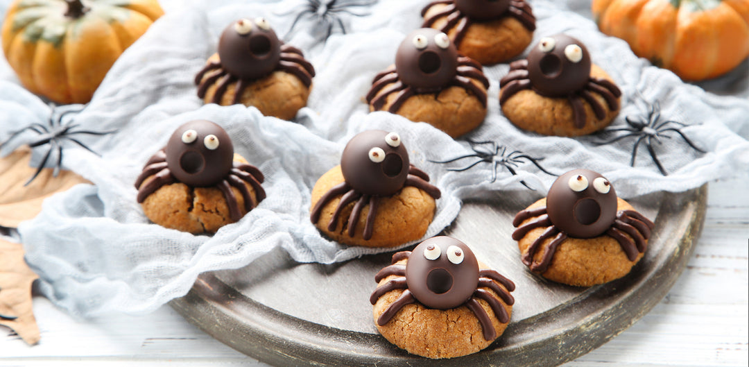 Recipe of Today: Spider Cookies