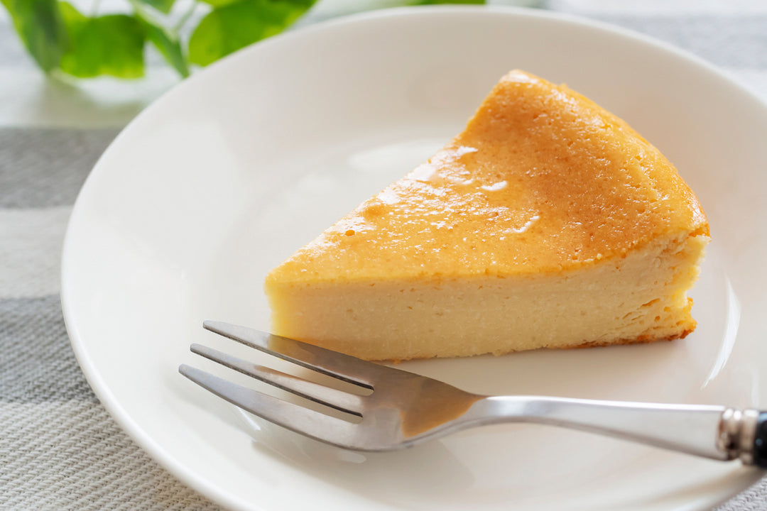 Recipe of Today: Japanese Cheesecake