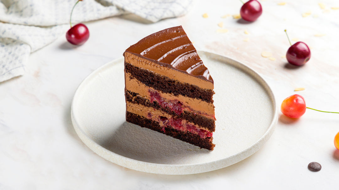 Recipe of Today: Chocolate Cherry Cake