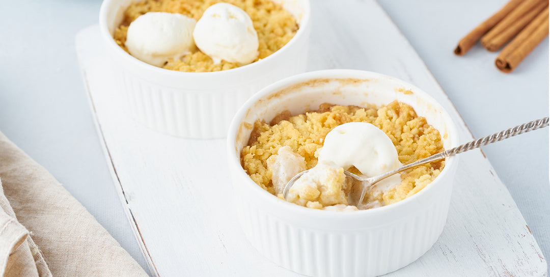 Recipe of Today: Apple Crisp