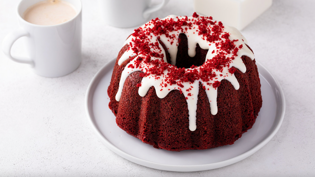 Recipe of Today: Red Velvet Bundt Cake