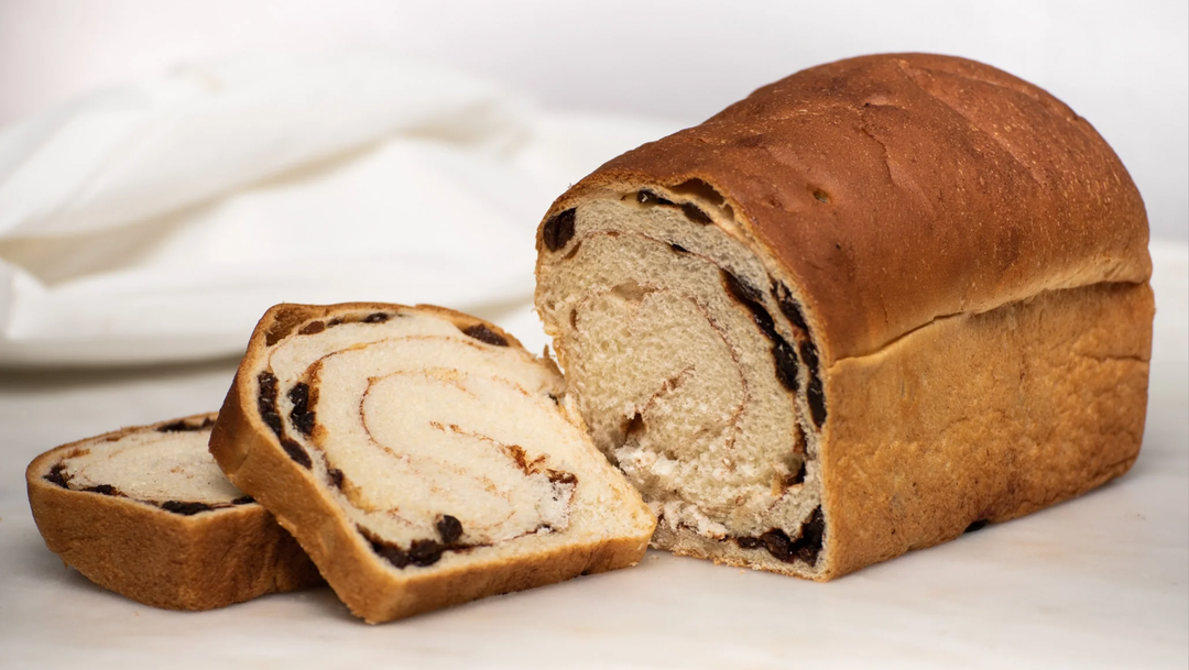 Recipe of Today: Cinnamon Raisin Bread