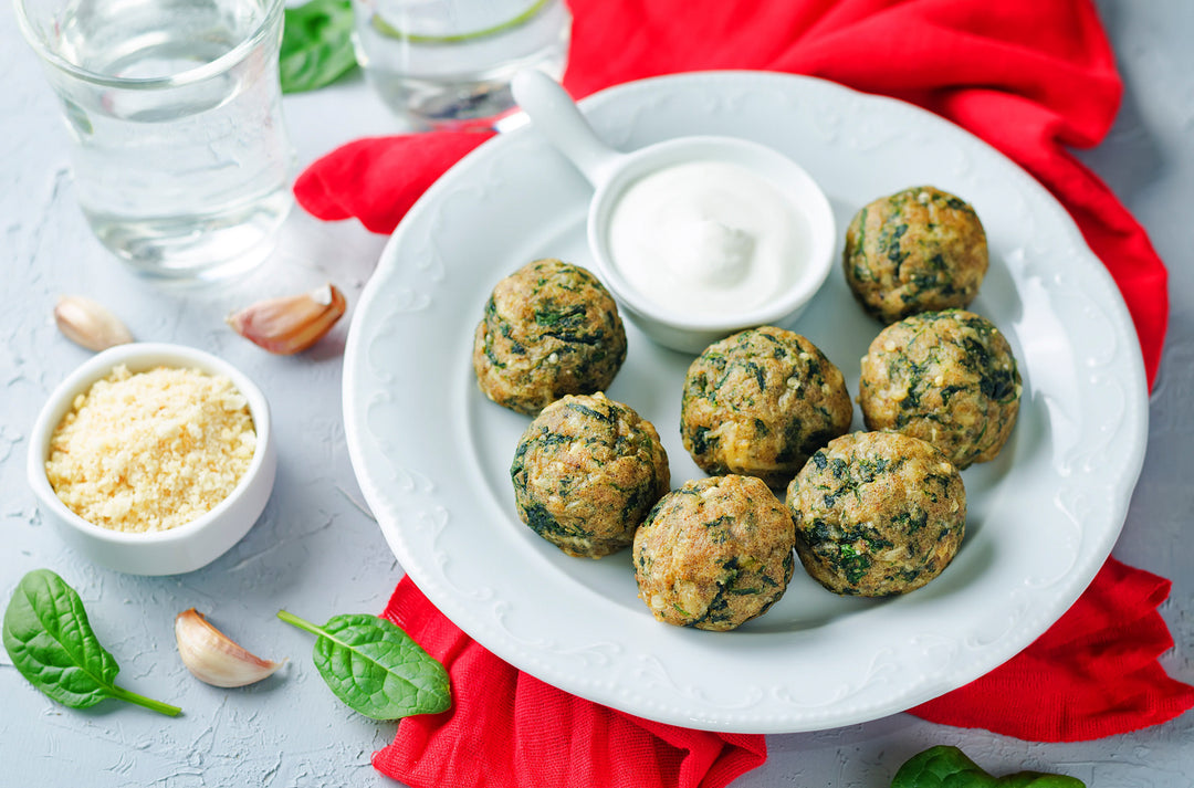 Recipe of Today: Spinach Balls