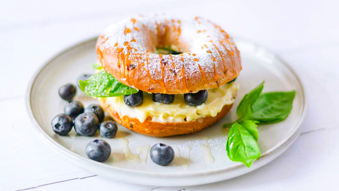 Recipe of Today: Blueberry Bagel