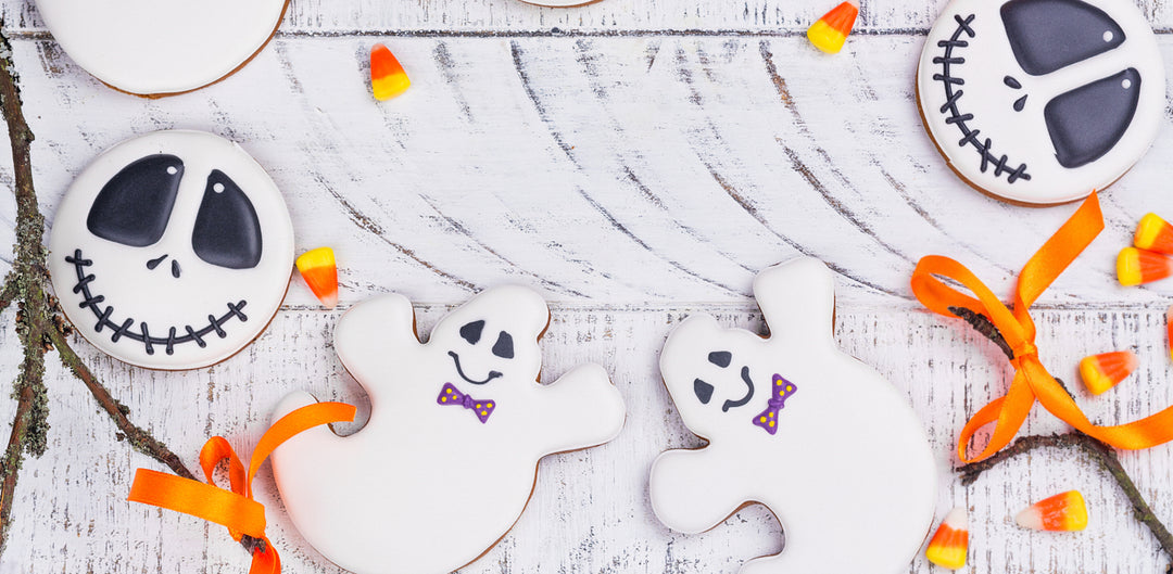 Recipe of Today: Ghost Cookies