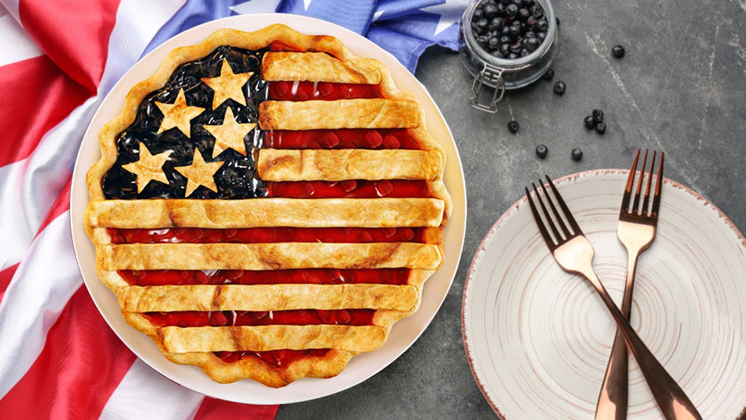 Recipe of Today: American Flag Pie