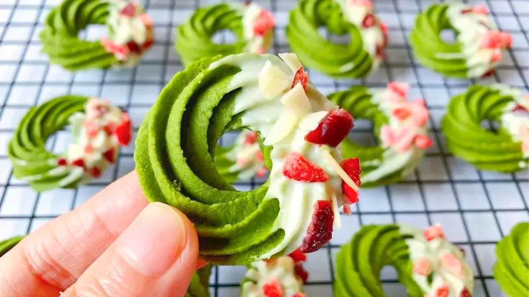 Recipe of Today: Christmas Wreath Cookies