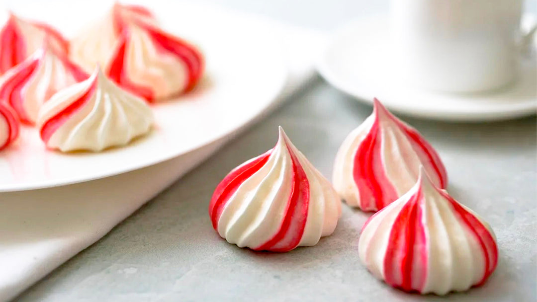 Recipe of Today: Peppermint Meringue