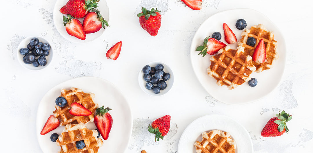 Recipe of Today: Berries Waffle