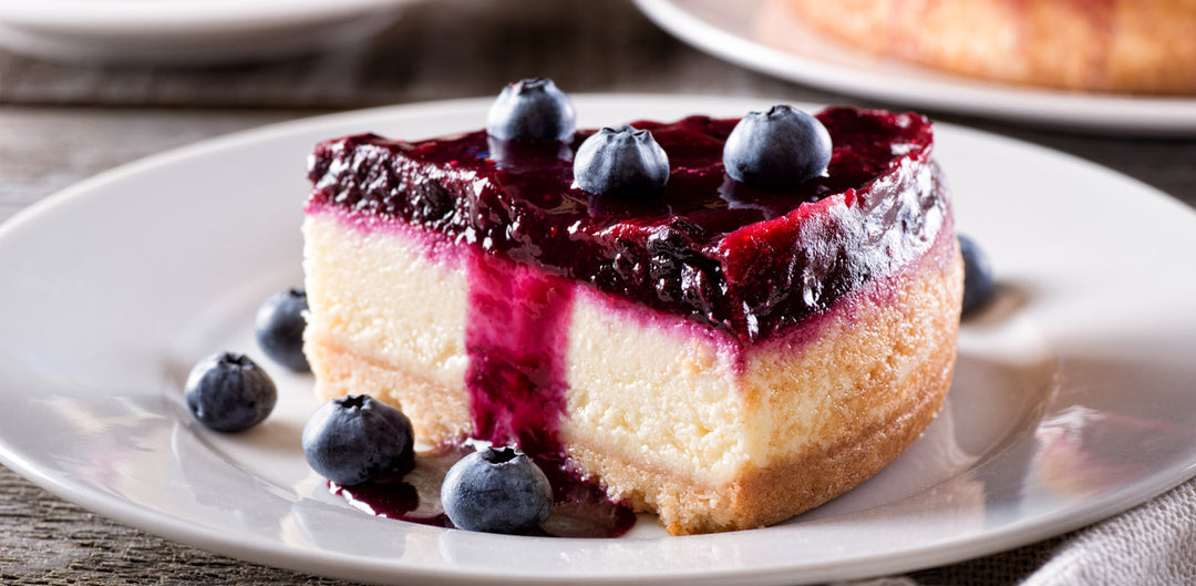 Recipe of Today: Blueberry Cheesecake