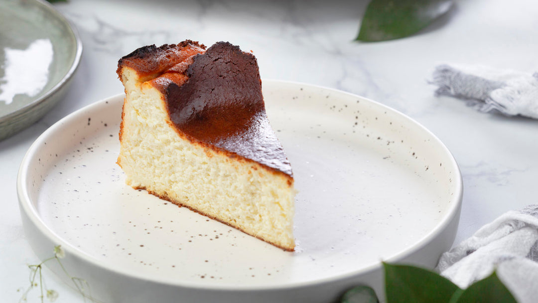 Recipe of Today: Basque Burnt Cheesecake