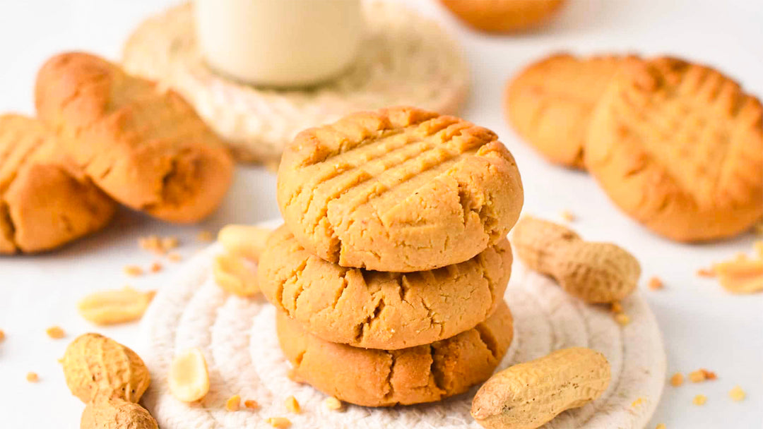 Recipe of Today: Peanut Butter Cookies