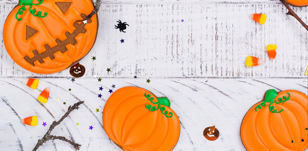 Recipe of Today: Halloween Pumpkin Cookies