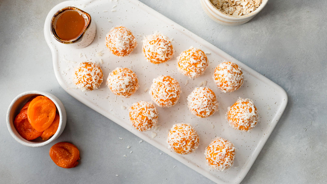 Recipe of Apricot Coconut Balls
