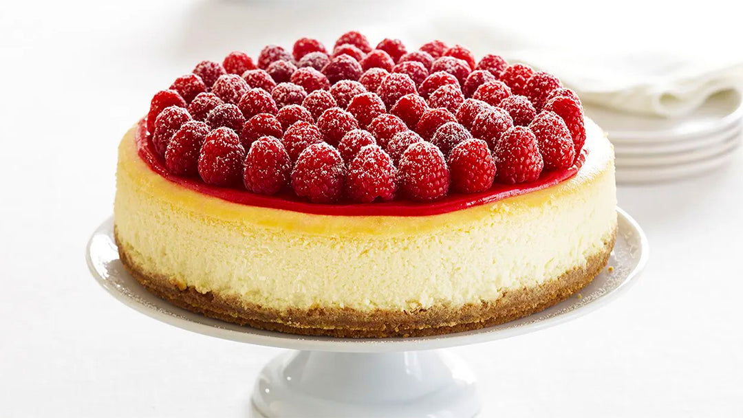 Recipe of Today: White Chocolate Raspberry Cheesecake