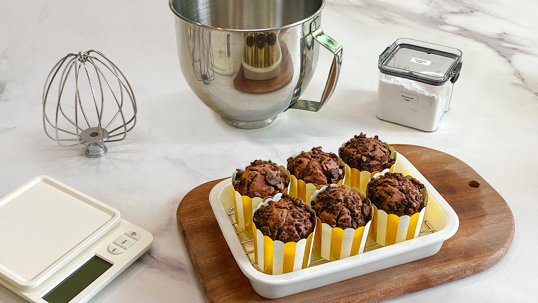 Recipe of Today: Chocolate Oreo Muffins