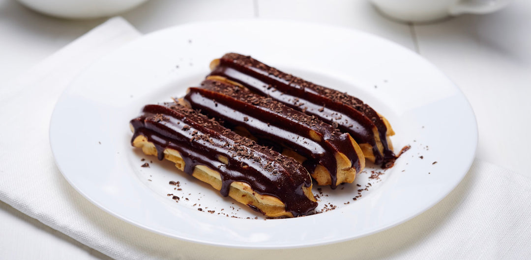 Recipe of Today: Chocolate Eclairs