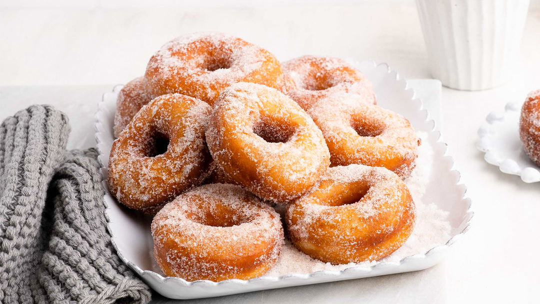 Recipe of Today: Homemade Sugar Donuts