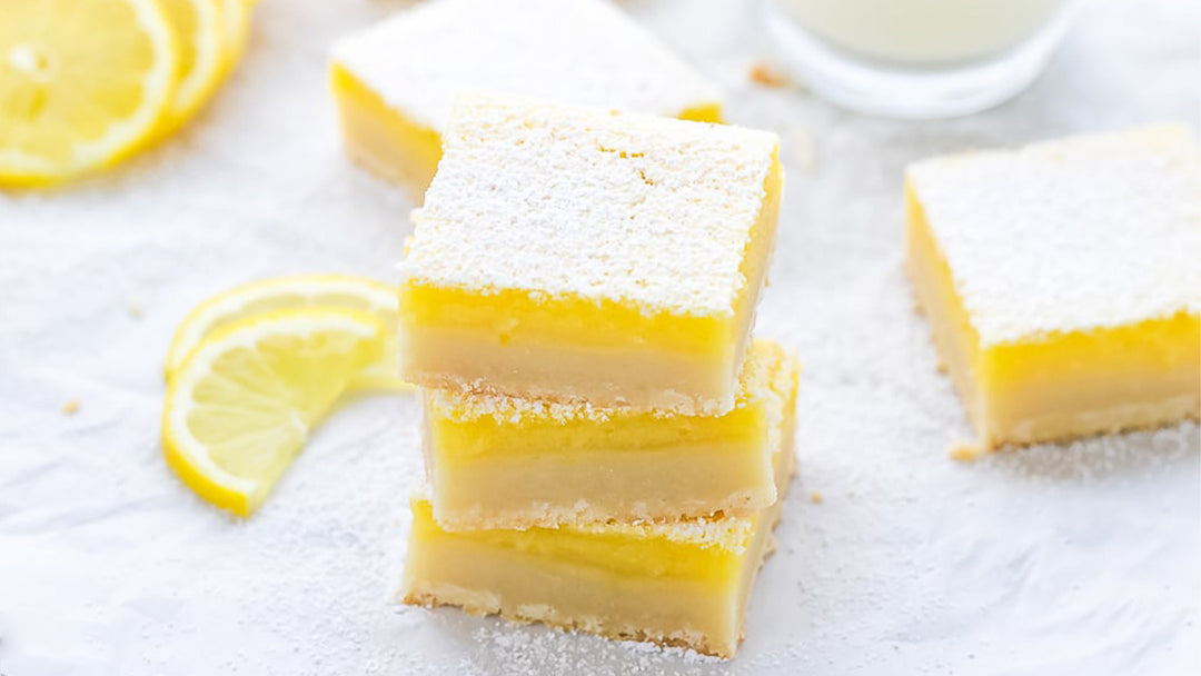 Recipe of Today: Lemon Bars