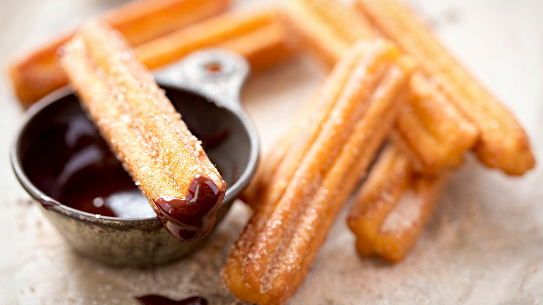 Recipe of Today: Churros with Chocolate Sauce