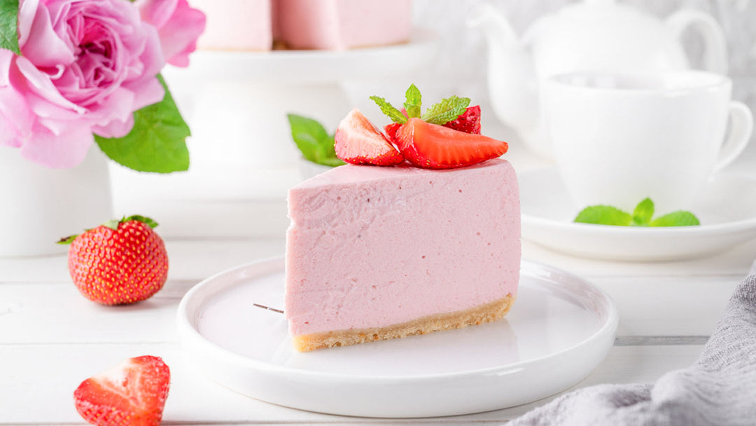 Recipe of Today: Strawberry Mousse Cake