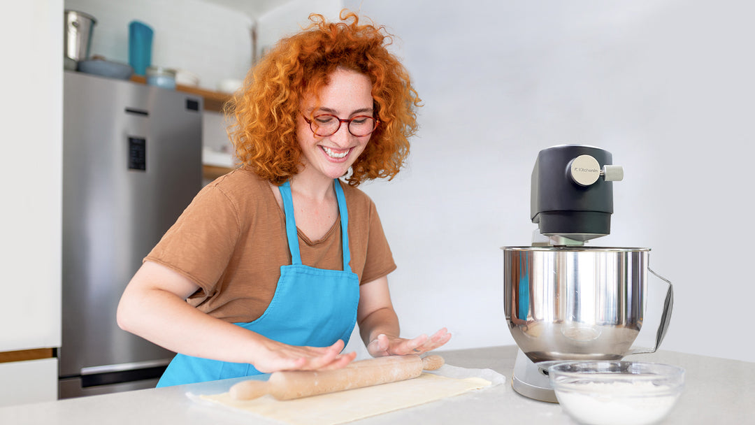 From Mixer to Oven: Making Bread Dough with Your Kitchenin KM50 Stand Mixer - A Step-by-Step Guide