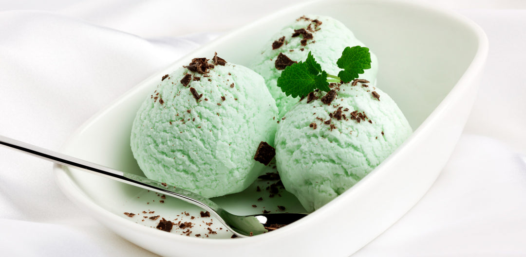 Recipe of Today: Mint Chocolate Chip Ice Cream