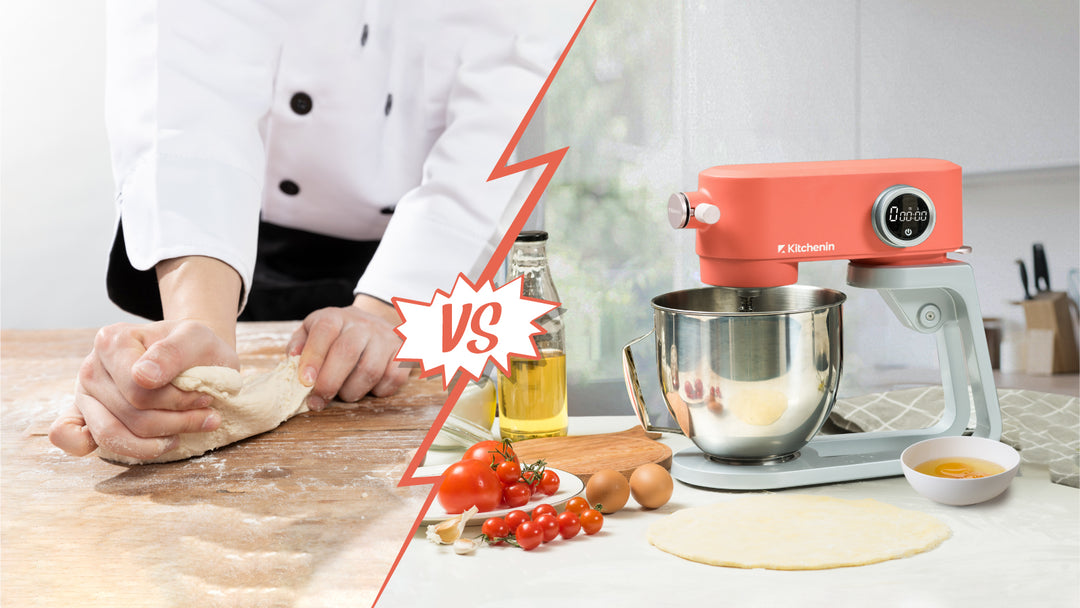 Crafting Culinary Wonders: When to Use a Stand Mixer and When to Use Your Hands