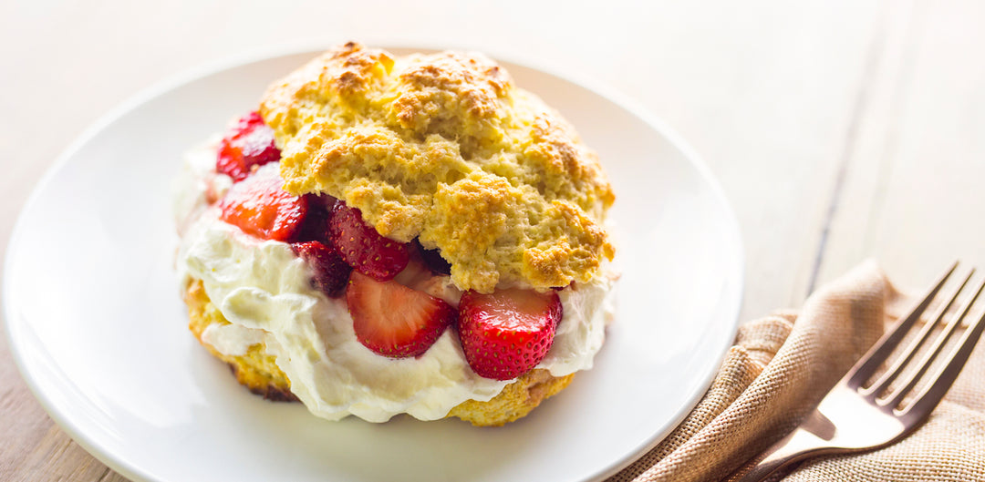 Recipe of Today: Strawberry Shortcake