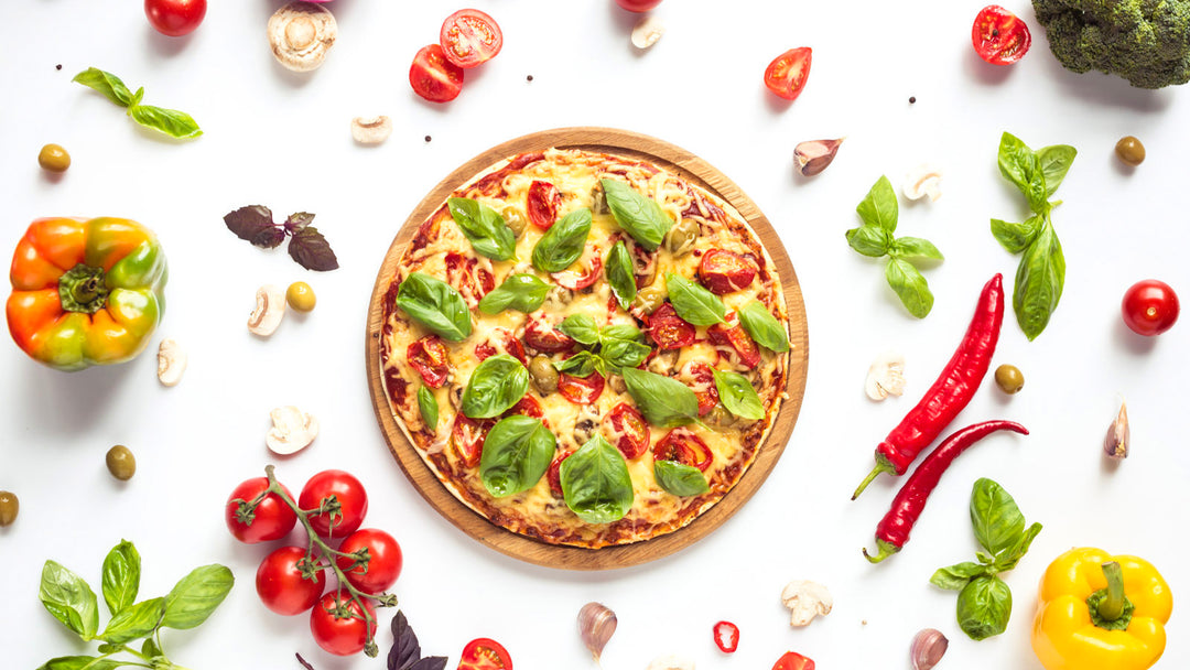 Recipe of Today: Veggie Pizza