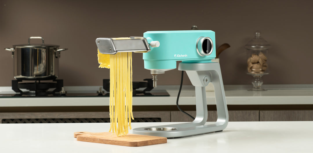 Create Delicious Homemade Pasta with the Help of a Stand Mixer
