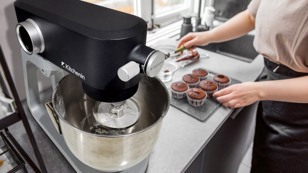 Baking with Chocolate: Satisfy Your Sweet Tooth with Kitchenin KM50 Stand Mixer