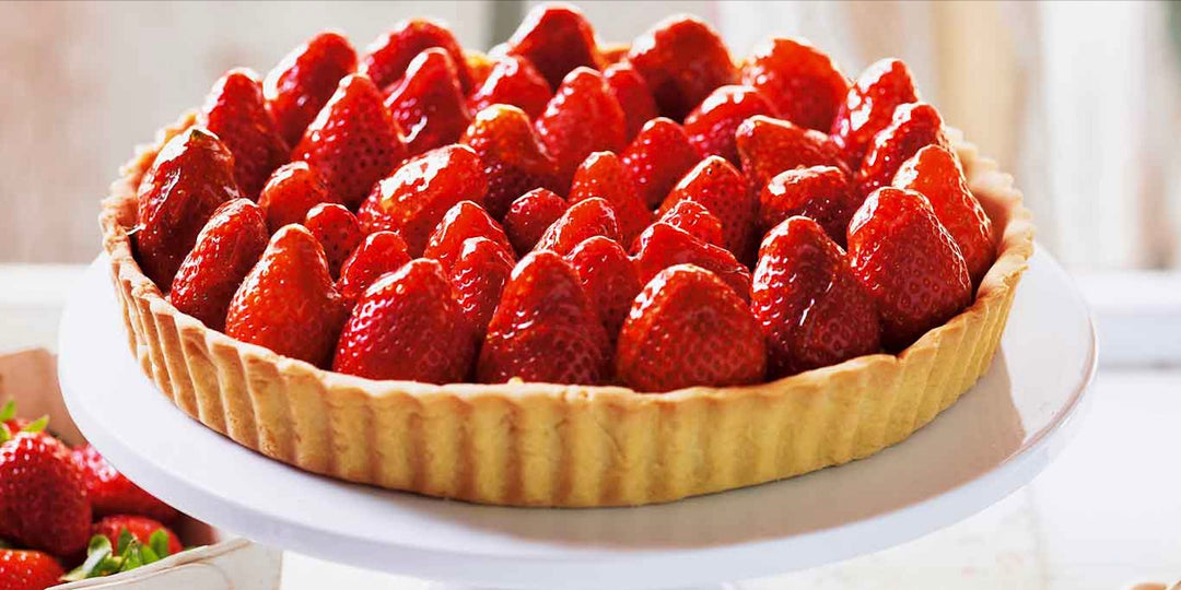 Recipe of Today: Strawberry Tart