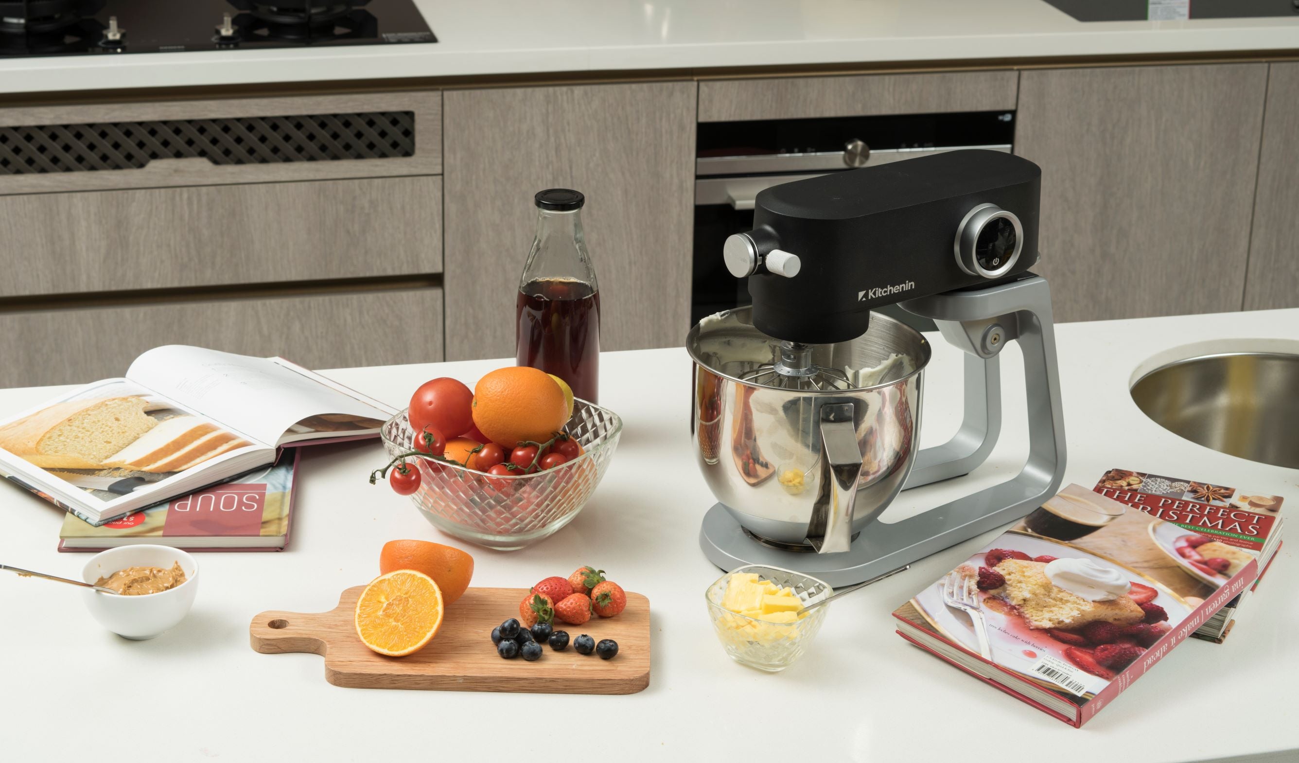 Kitchenin, Made for Kitchen Innovation! KM50 Tilt-Head Stand Kitchenin, Made for Kitchen Innovation! KM50 Tilt-Head Stand