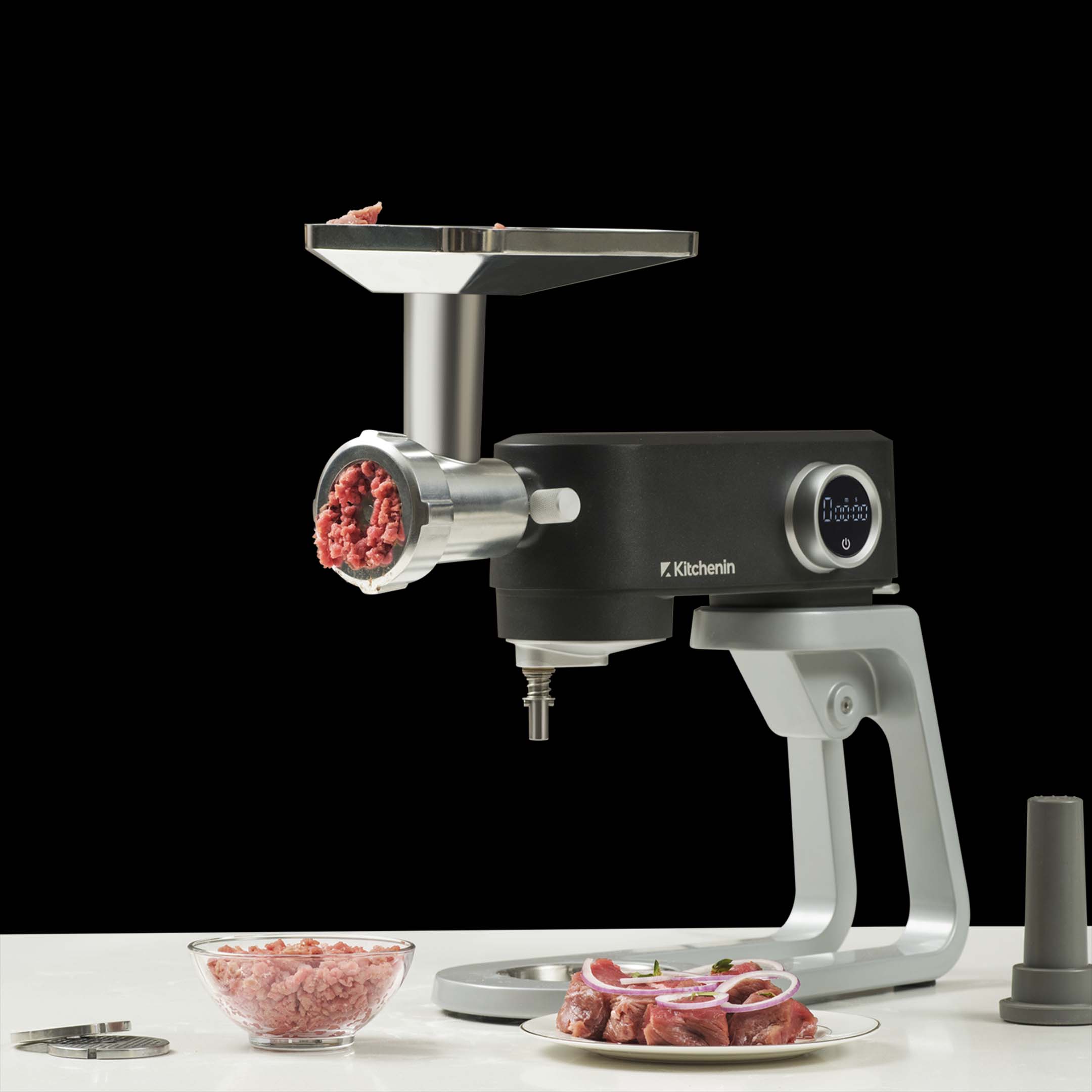 Kitchenin, Made for Kitchen Innovation! KM50 Tilt-Head Stand Kitchenin, Made for Kitchen Innovation! KM50 Tilt-Head Stand