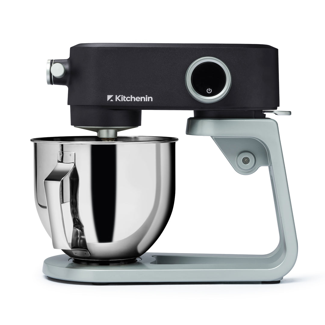 Kitchenin KM50 Metal Stand Mixer, 5.3-Qt Tilt-Head, 8 Speeds with Timer